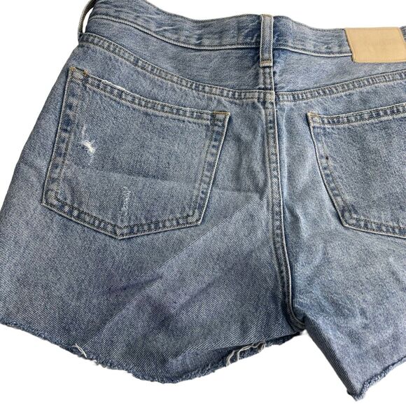 Everlane The Denim Short Women’s 26 Blue Shorts Cut Off - Picture 4 of 8